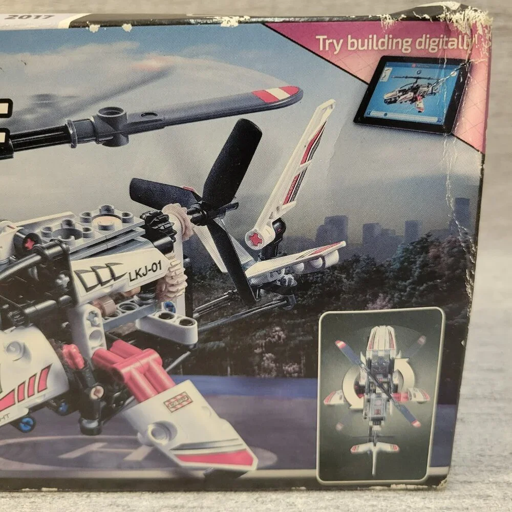 Lego Technic Ultralight Helicopter- 42057